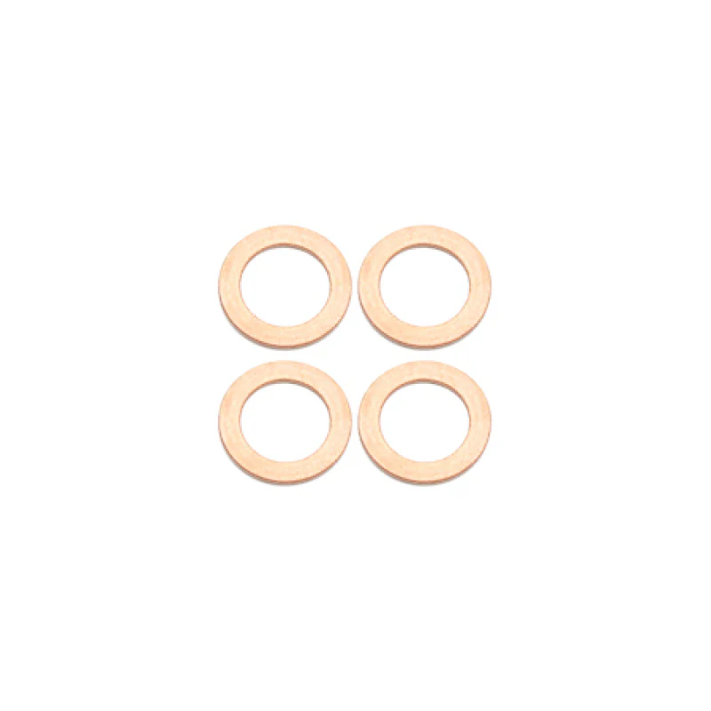Wilwood Tandem M/C Copper Washer Kit .450 ID x .675 OD (Pack of 4)