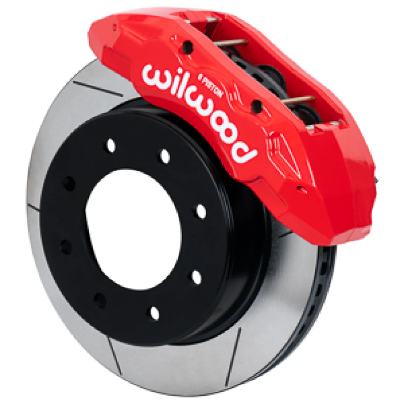 Wilwood TX6-DM Front Kit 15.00in 05-10 Ford F-250/F-350 - Image 2