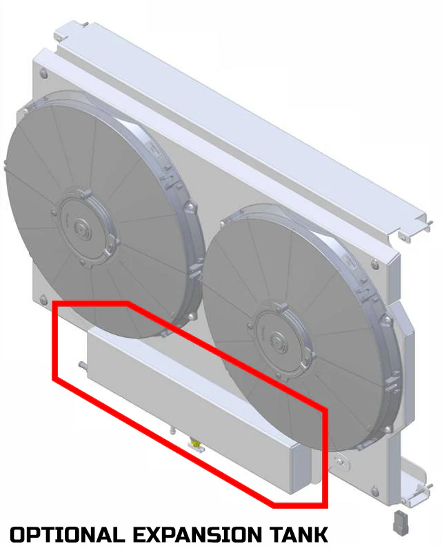 Wizard Cooling Radiator / Fans, LT Swap - 73-87 C10 / 73-91 SUV - Image 5