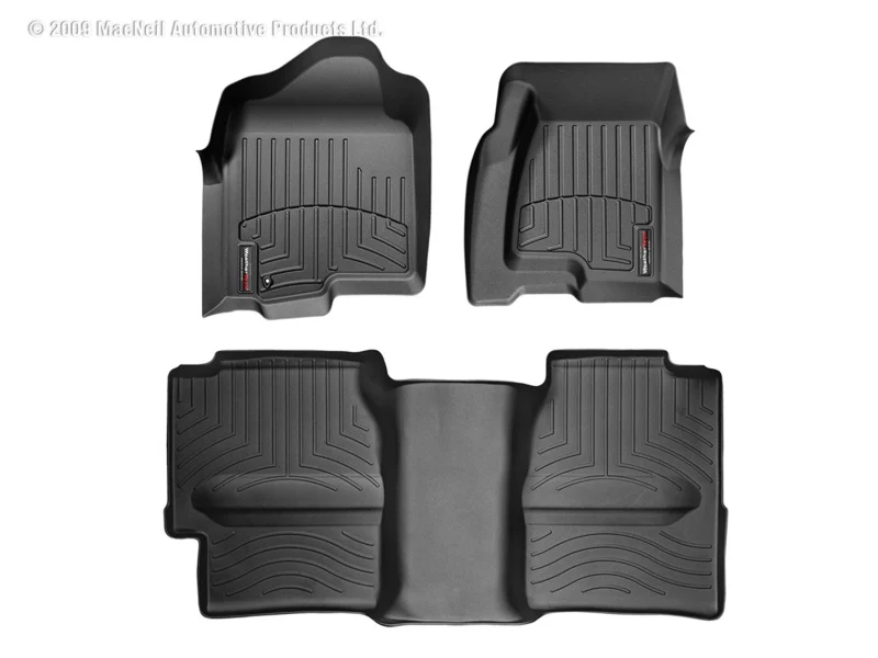WT FloorLiner - Front - Blk - Image 2
