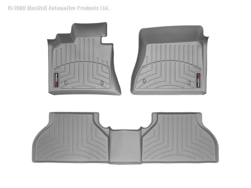 WT FloorLiner - Front - Grey - Image 2