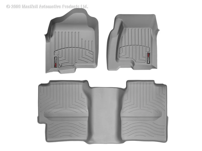 WT FloorLiner - Front - Grey - Image 4