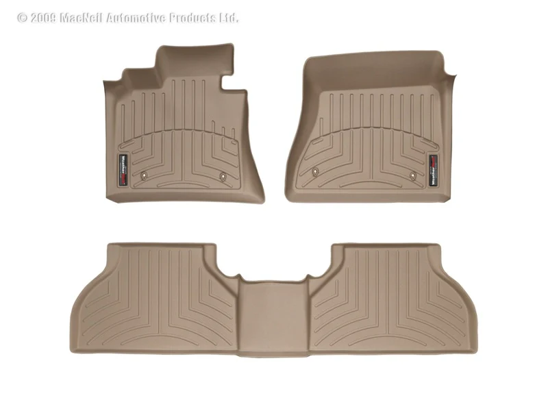 WT FloorLiner - Front - Tan - Image 2