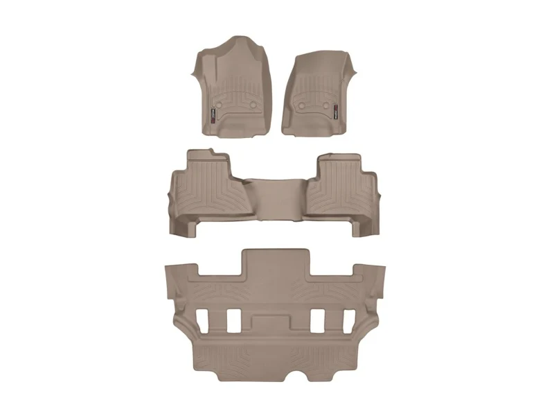 WT FloorLiner - Front - Tan - Image 2