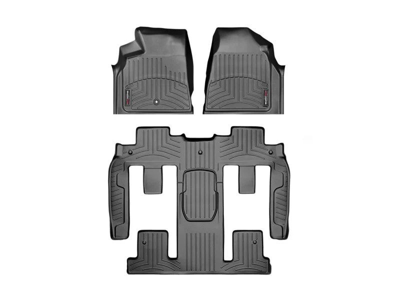 WT FloorLiner - Rear - Blk - Image 2