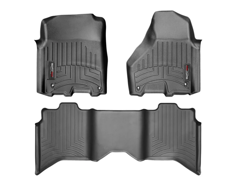 WT FloorLiner - Rear - Blk - Image 3