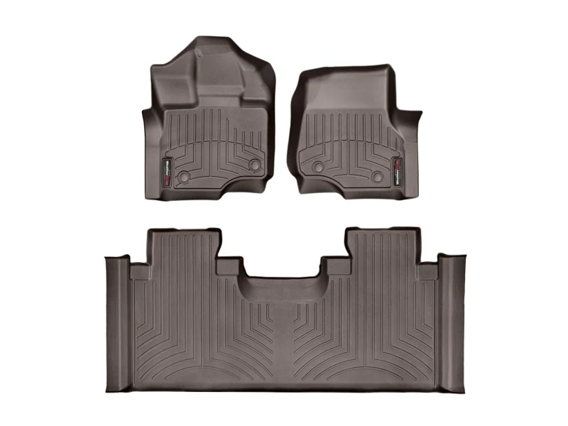 WT FloorLiner - Rear - Cocoa - Image 2
