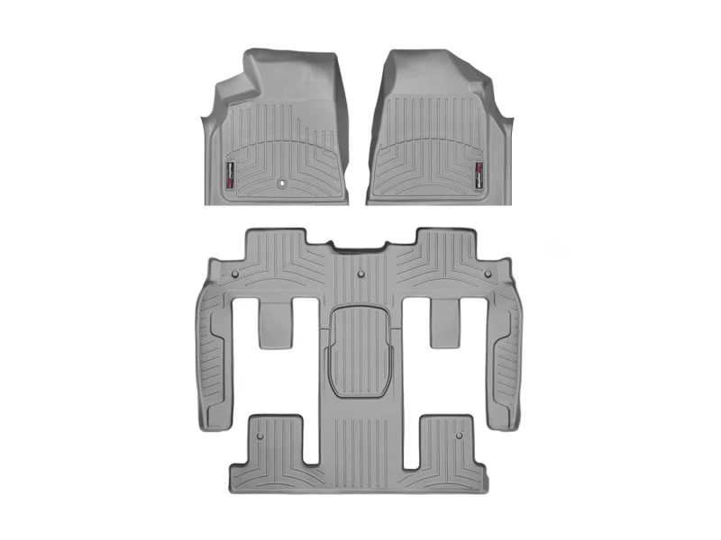 WT FloorLiner - Rear - Grey - Image 4