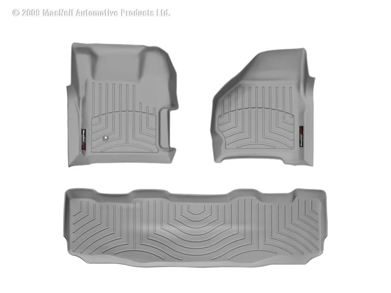 WT FloorLiner - Rear - Grey - Image 3