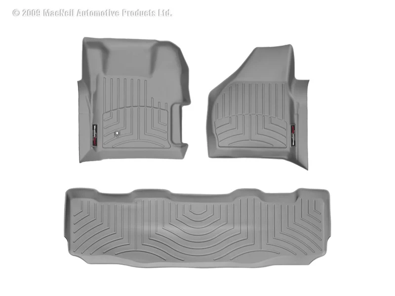 WT FloorLiner - Rear - Grey - Image 2