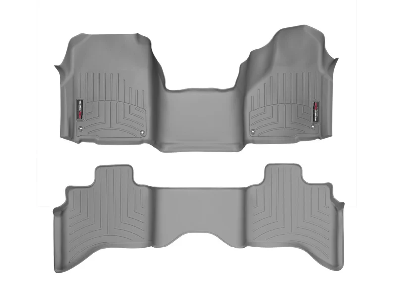 WT FloorLiner - Rear - Grey - Image 3