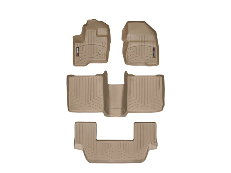 WT FloorLiner - Rear - Tan - Image 2