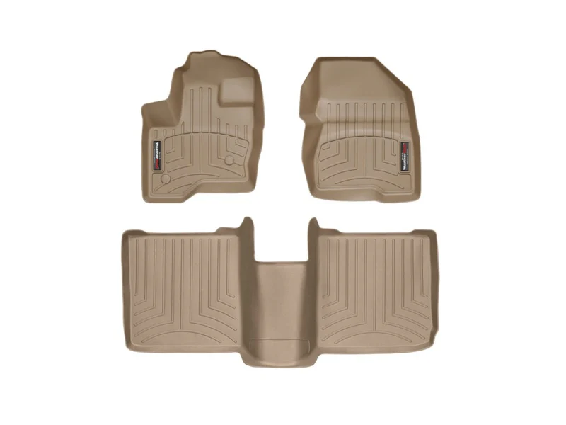 WT FloorLiner - Rear - Tan - Image 2