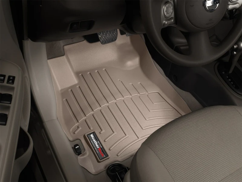 WT FloorLiner - Rear - Tan - Image 2