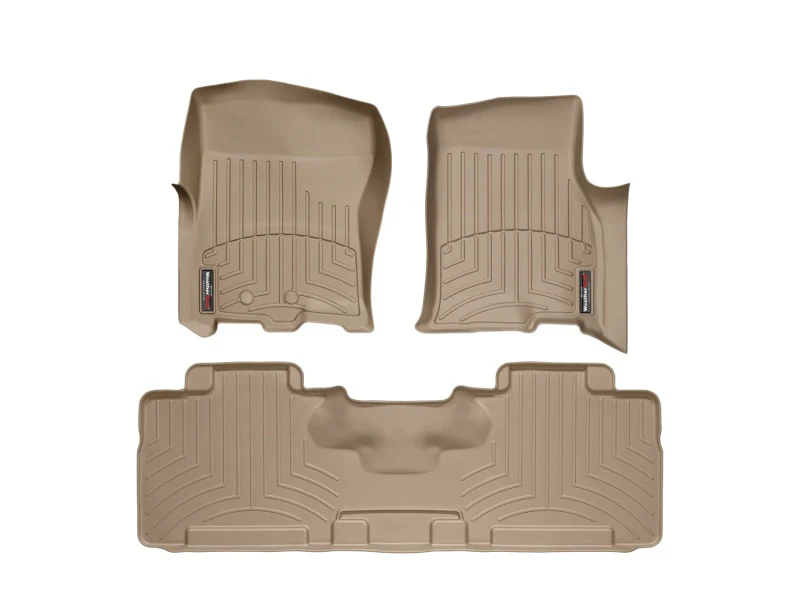 WT FloorLiner - Rear - Tan - Image 3