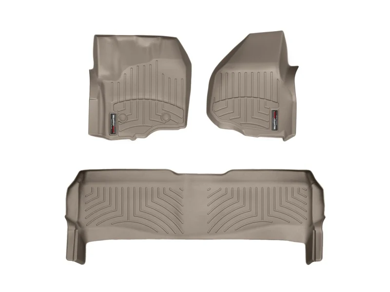 WT FloorLiner - Rear - Tan - Image 3