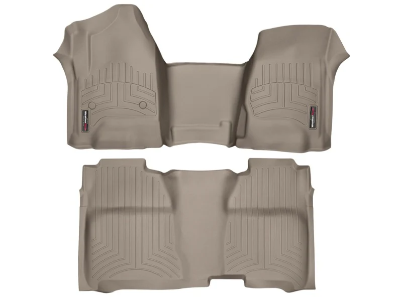 WT FloorLiner - Rear - Tan - Image 3