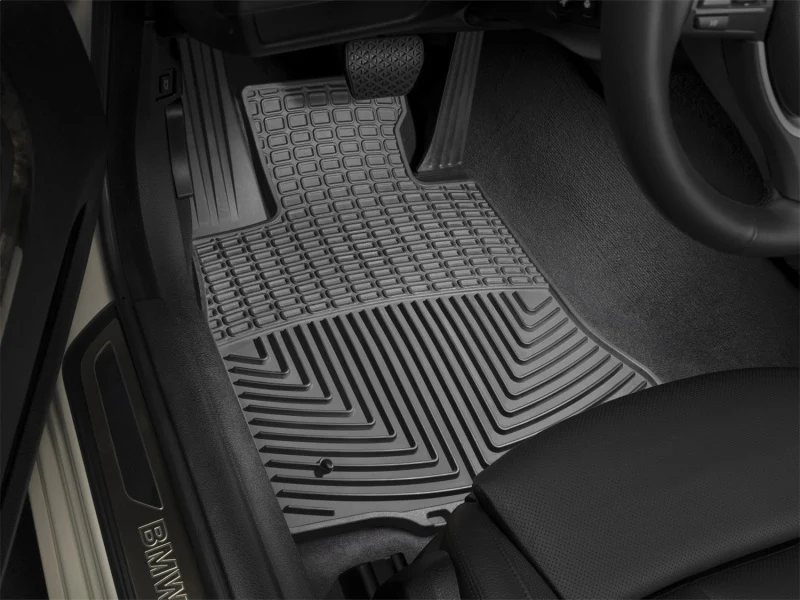 WT Rubber Mats - Front - Blk - Image 2