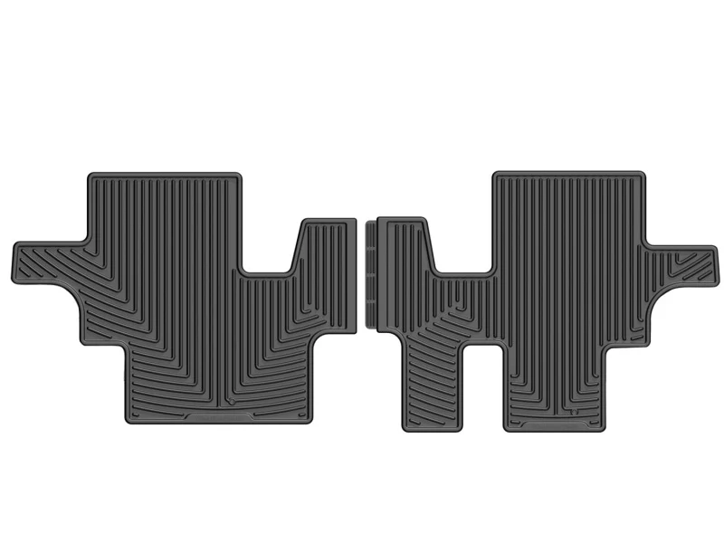 WT Rubber Mats - Front - Blk - Image 3