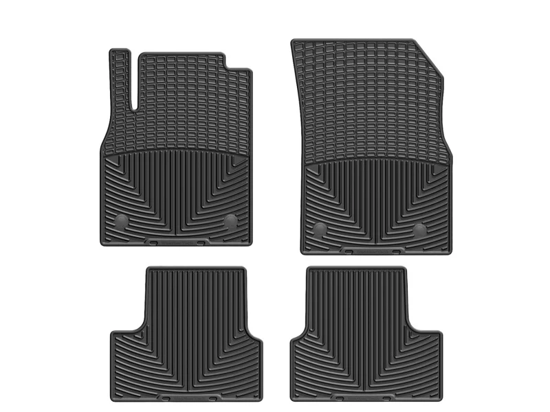 WT Rubber Mats - Front - Blk - Image 3