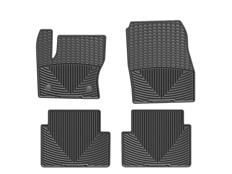 WT Rubber Mats - Front - Blk - Image 2
