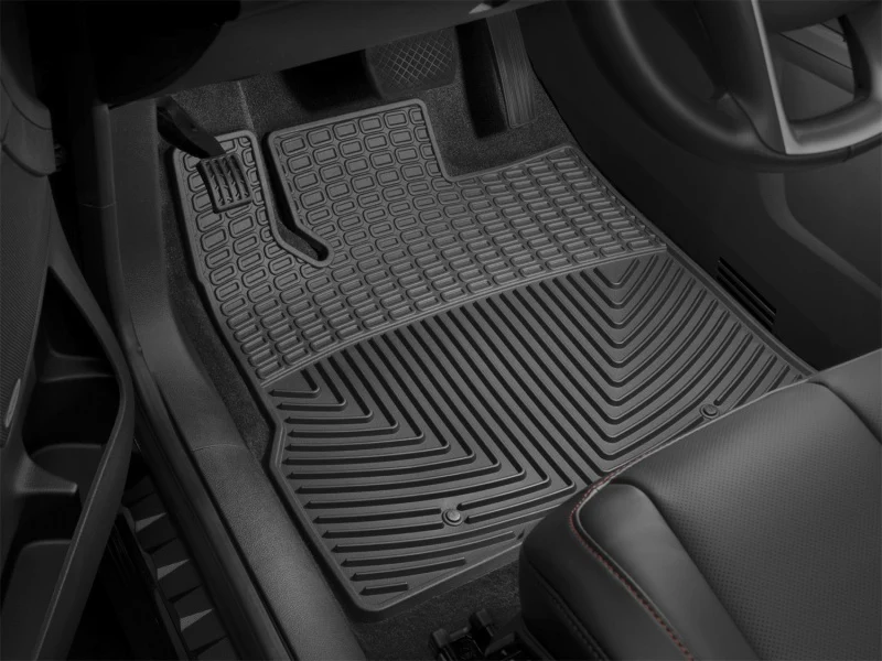 WT Rubber Mats - Front - Blk - Image 3