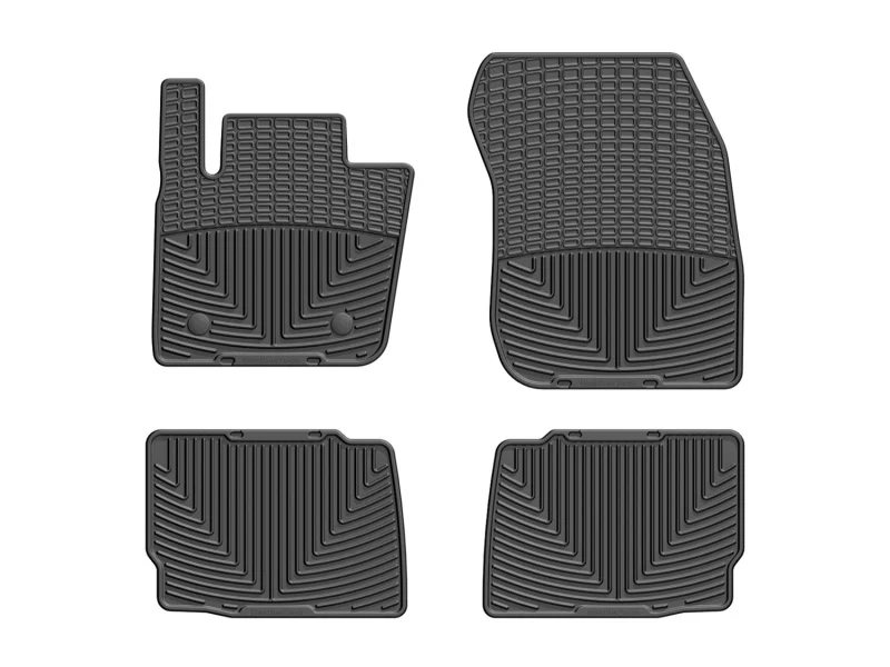WT Rubber Mats - Front - Blk - Image 3
