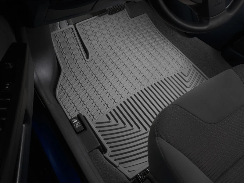 WT Rubber Mats - Front - Grey - Image 2