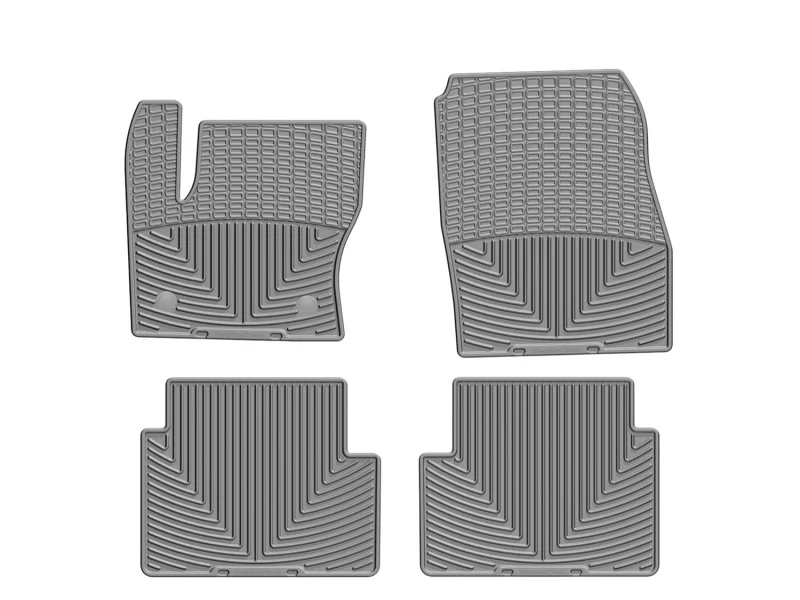 WT Rubber Mats - Front - Grey - Image 2