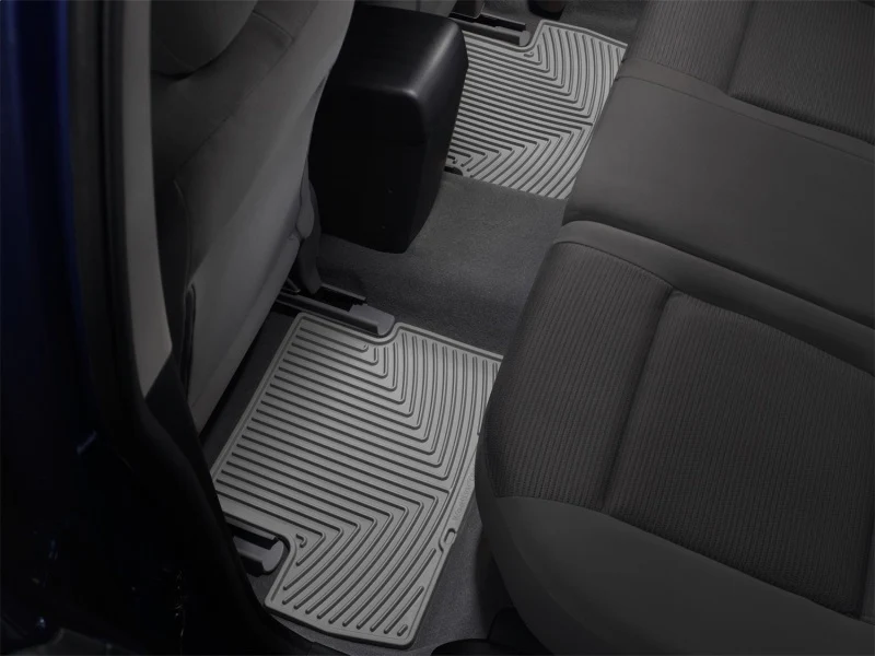 WT Rubber Mats - Front - Grey - Image 5