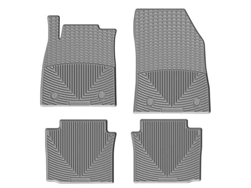 WT Rubber Mats - Front - Grey - Image 2