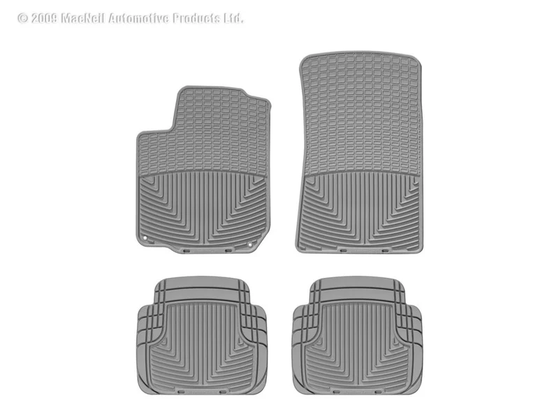 WT Rubber Mats - Front - Grey - Image 2