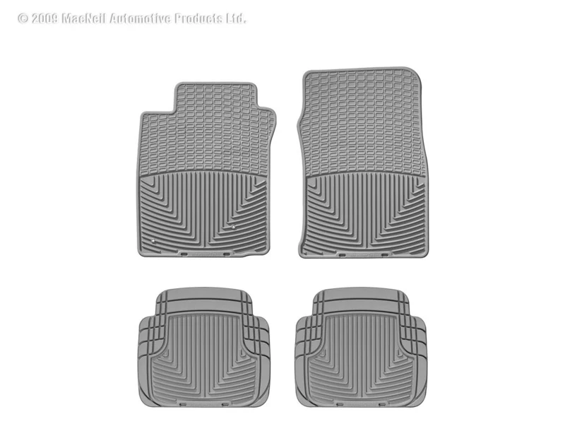 WT Rubber Mats - Front - Grey - Image 3