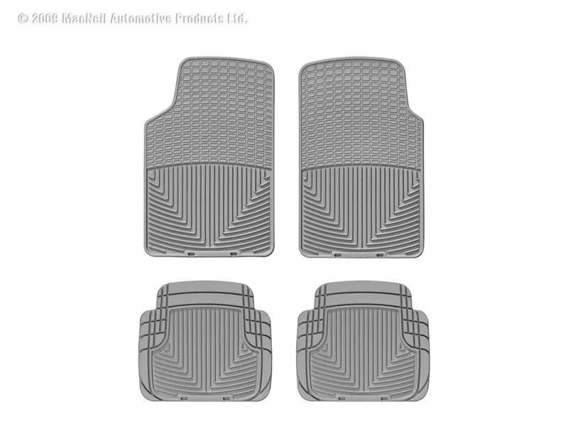 WT Rubber Mats - Front - Grey - Image 3