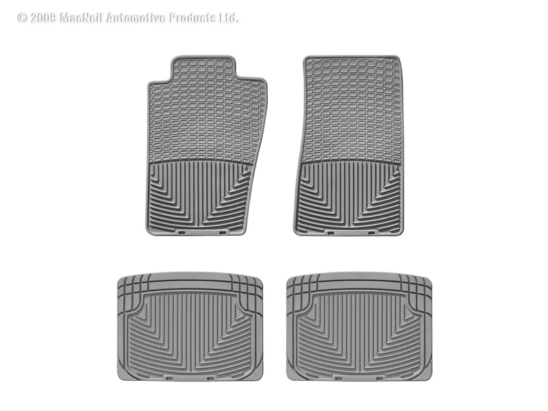 WT Rubber Mats - Front - Grey - Image 3