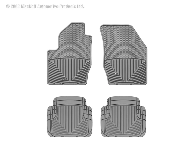 WT Rubber Mats - Front - Grey - Image 3