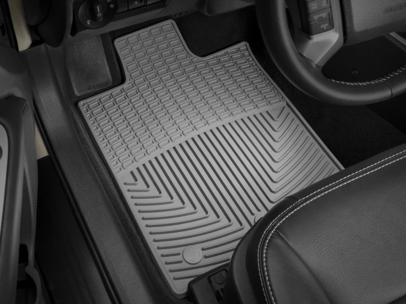 WT Rubber Mats - Front - Tan - Image 2