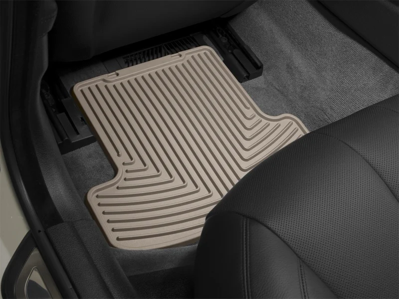 WT Rubber Mats - Front - Tan - Image 2