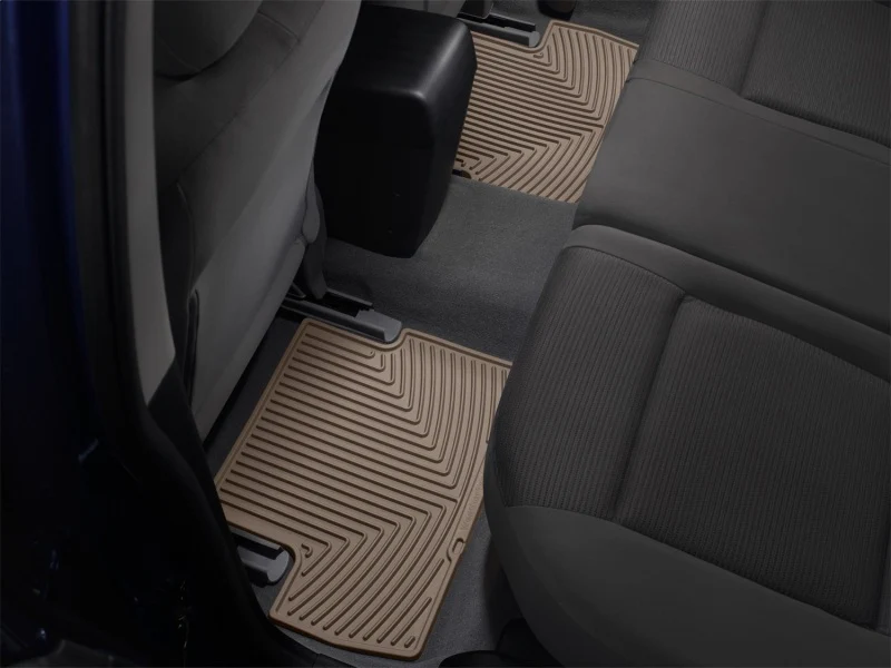WT Rubber Mats - Front - Tan - Image 7