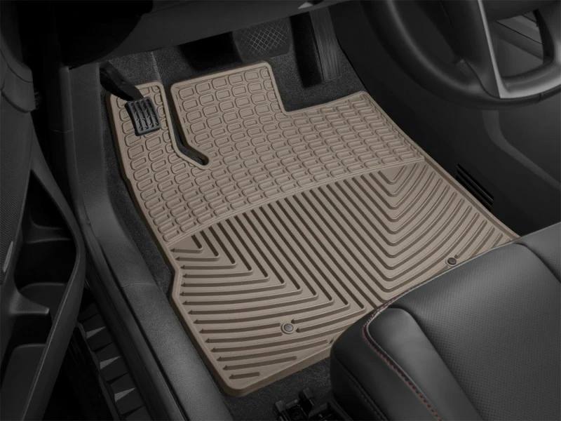 WT Rubber Mats - Front - Tan - Image 3