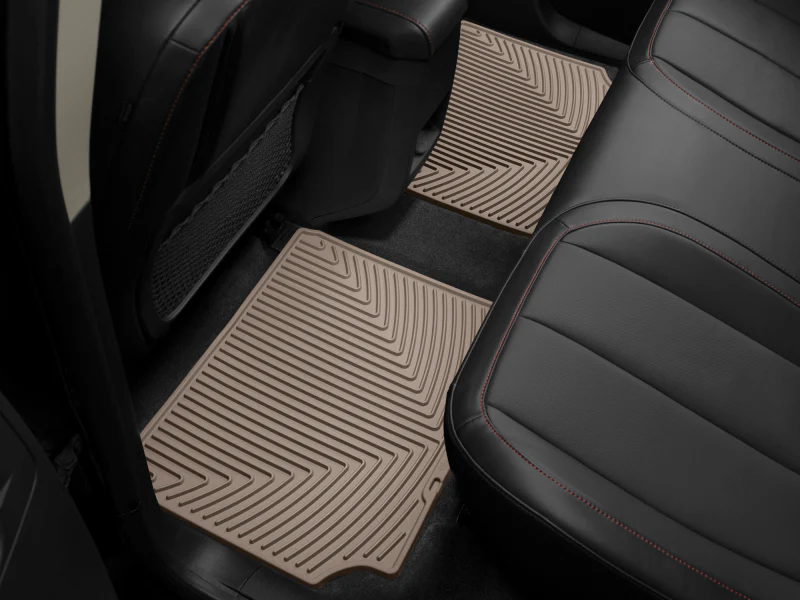 WT Rubber Mats - Front - Tan - Image 5
