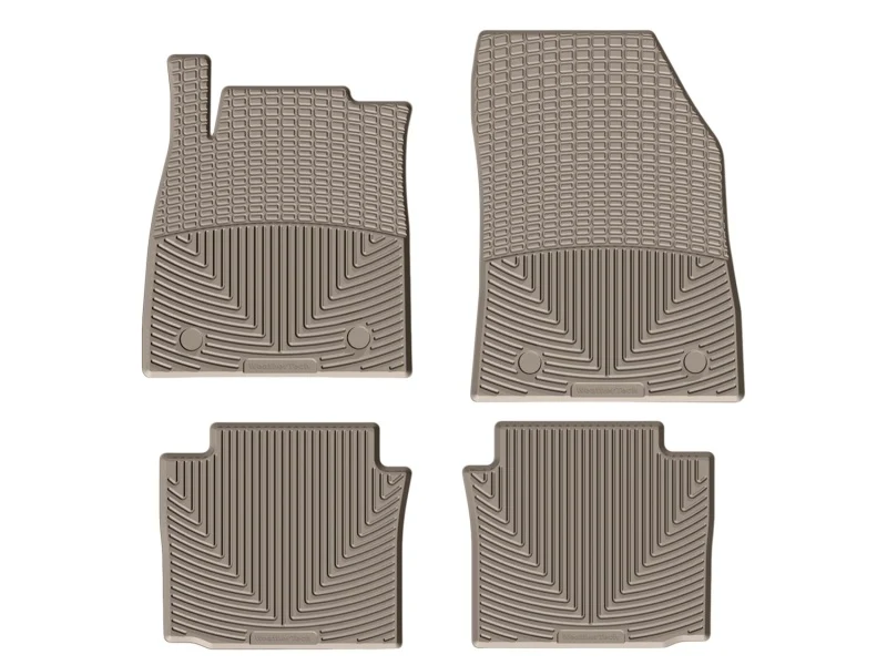 WT Rubber Mats - Front - Tan - Image 2