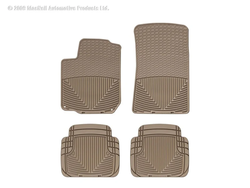 WT Rubber Mats - Front - Tan - Image 3