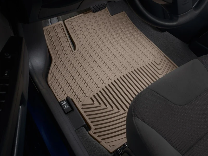 WT Rubber Mats - Front - Tan - Image 2
