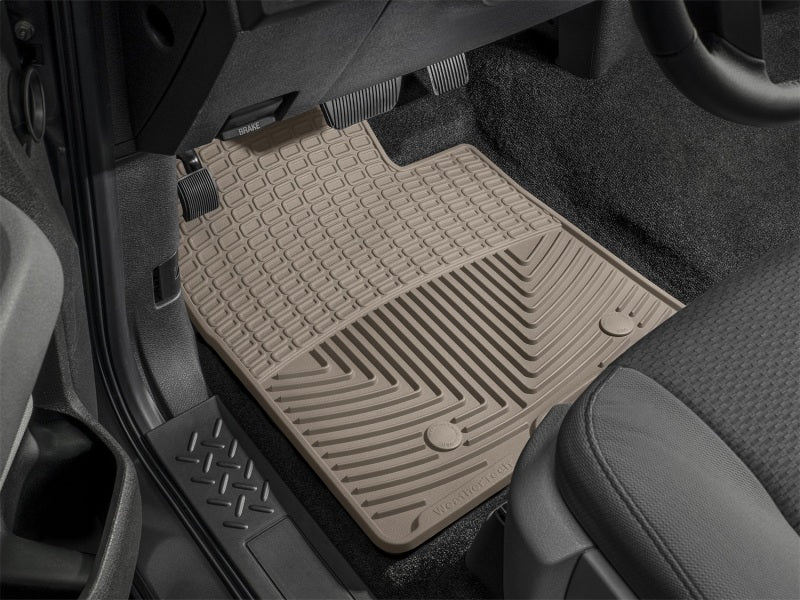 WT Rubber Mats - Front - Tan - Image 5