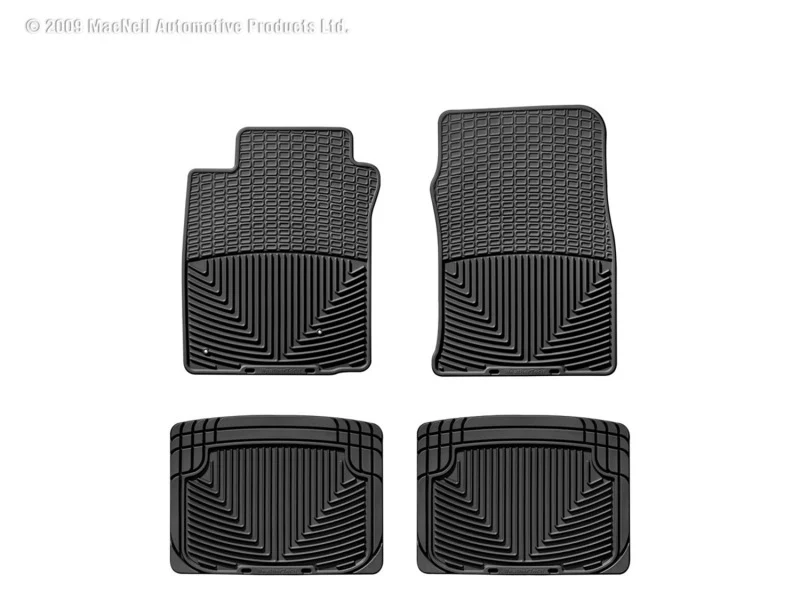 WT Rubber Mats - Rear - Blk - Image 3