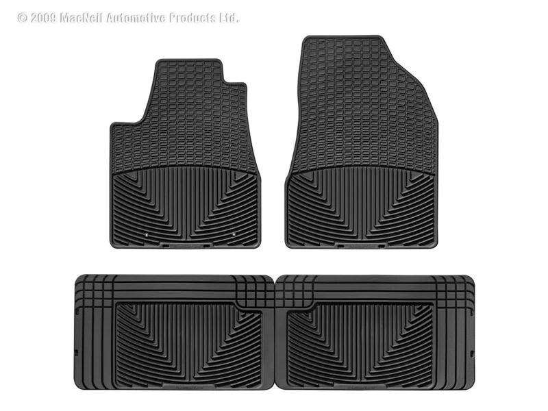 WT Rubber Mats - Rear - Blk - Image 3