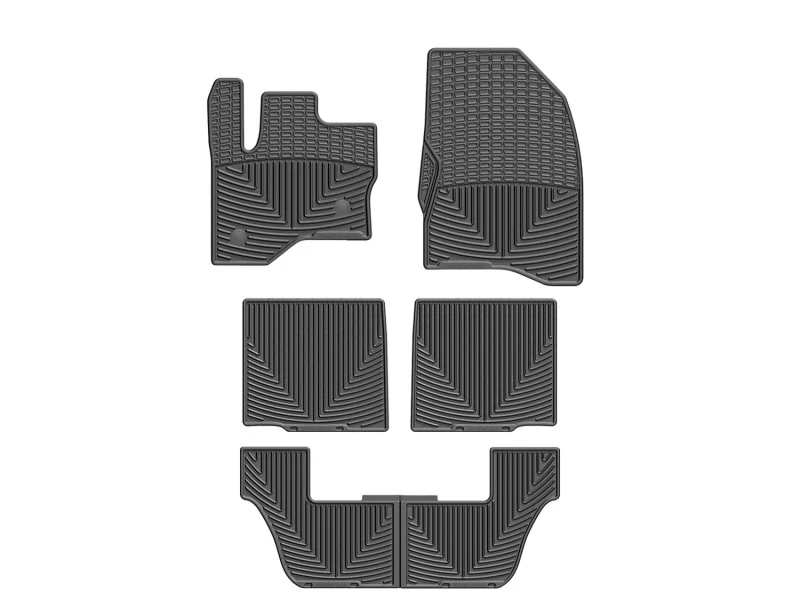 WT Rubber Mats - Rear - Blk - Image 3