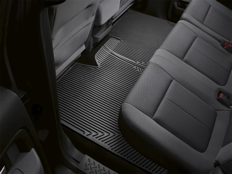 WT Rubber Mats - Rear - Blk - Image 4