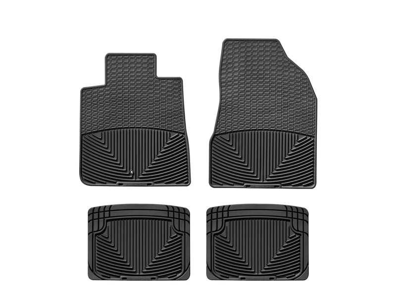 WT Rubber Mats - Rear - Blk - Image 3